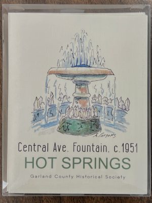 Fountain Notecards