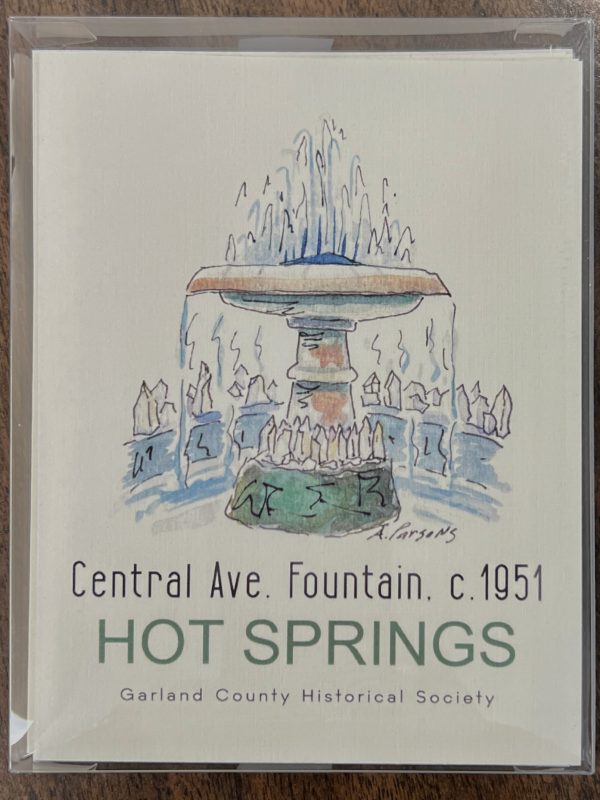 Fountain Notecards